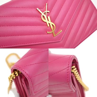 Saint Laurent Niki Chain Flap Bag
Sac à rabat...