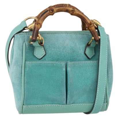 Gucci Bamboo Zip Pouch
Sac pochette à poignée...
