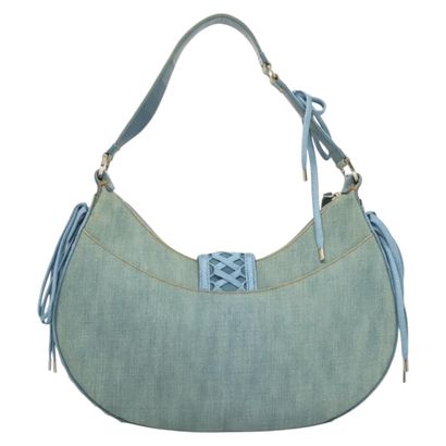 Christian Dior Vintage Admit It Zip Hobo
Sac...