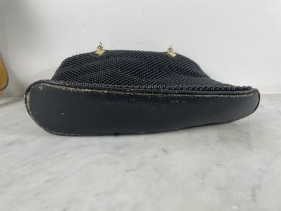 Ensemble de 7 sacs à main/épaule, vers 1970...