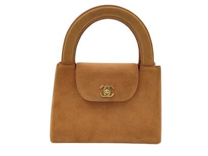 Chanel Kelly Top Handle Shopping Bag
Sac...