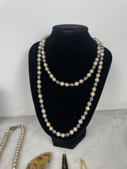 Set of costume jewelry (second half of the...