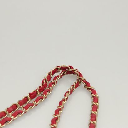 Chanel Vintage Chain Flap Shoulder Bag
Sac...