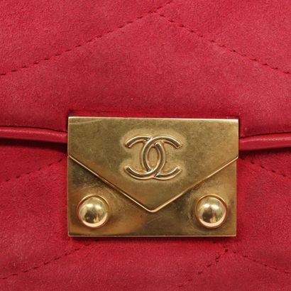 Chanel Vintage Chain Flap Shoulder Bag
Sac...