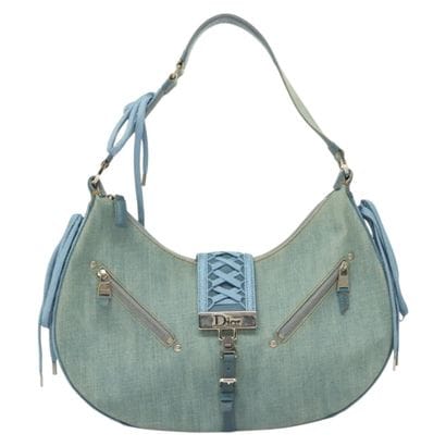 Christian Dior Vintage Admit It Zip Hobo
Sac...