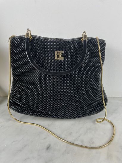 Ensemble de 7 sacs à main/épaule, vers 1970...