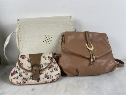 Ensemble de 7 sacs à main/épaule, vers 1970...