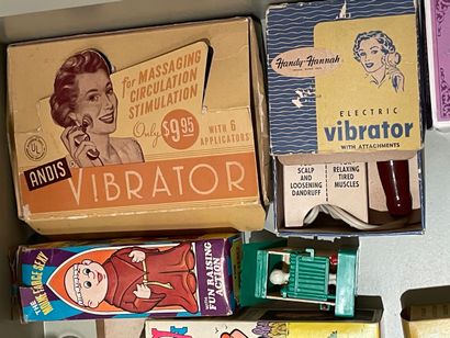 Large lot of erotic toys and gadgets
Set...