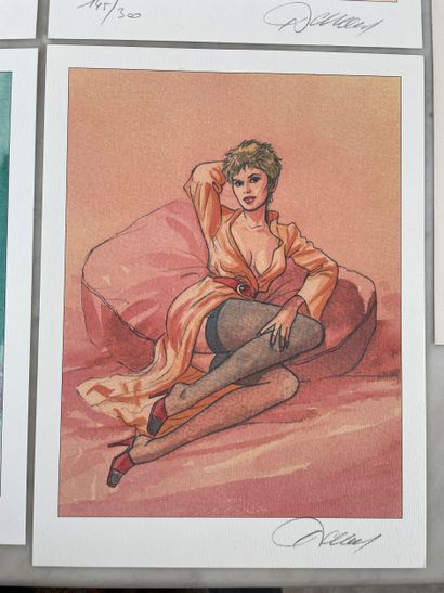 Jean-Claude Renaud Jessica Blandy (20th century)
Set...