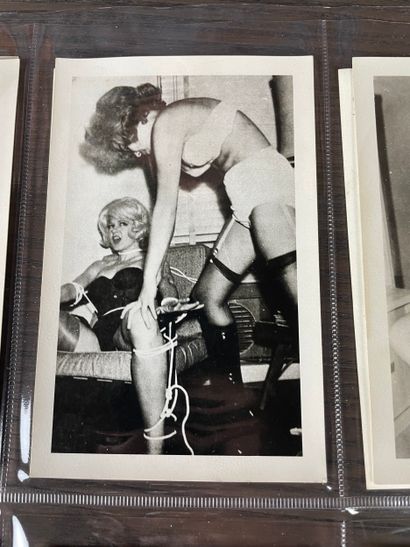 Bondage Suite Erotic photographs (circa 1960...