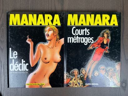 Milo Manara Set of five albums
Set of five...