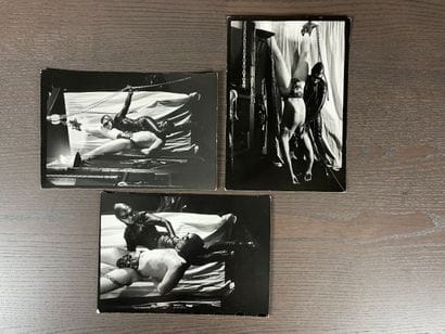 Claude Alexandre Suite BDSM en studio. Dimensions...