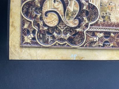 Handiedan Artist's proof (A/P)

Giclée print...