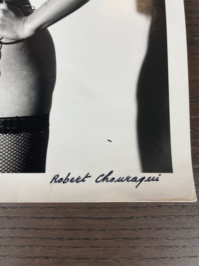 Robert Chouraqui, photographie érotique /...
