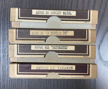 Stereofilms Bruguière Set of 45 x 107 mm...