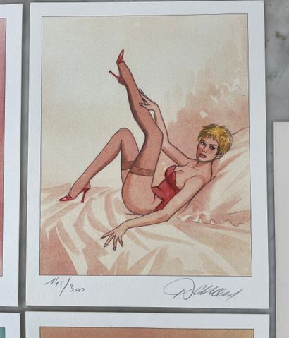 Jean-Claude Renaud Jessica Blandy (20th century)
Set...