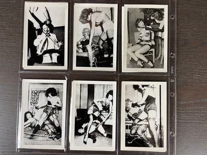 Bondage Suite Erotic photographs (circa 1960...