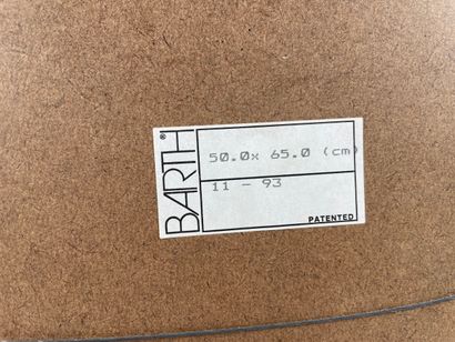 Alain Bonnefoit (né en 1937) - Lithographie...