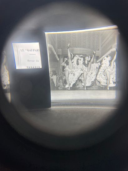 Stereofilms Bruguière Set of 45 x 107 mm...