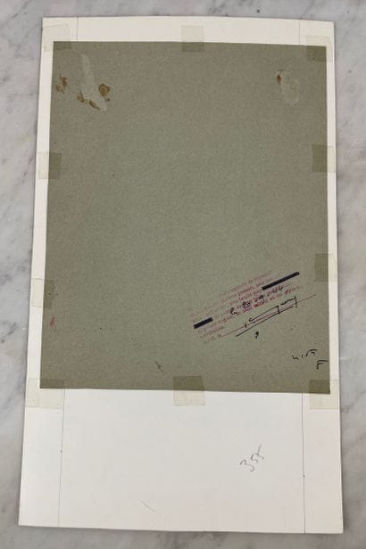 Libération Set of 6 original watercolors...