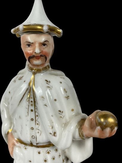 Figurative porcelain perfume bottles Chinese...