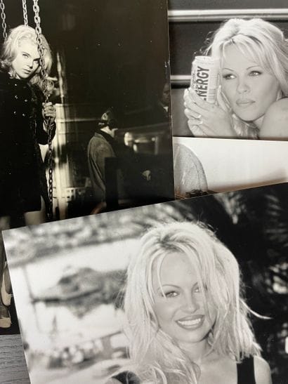 Large lot of cinema photographs
Set of black...