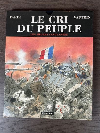Jacques Tardi Set of 6 albums in original...