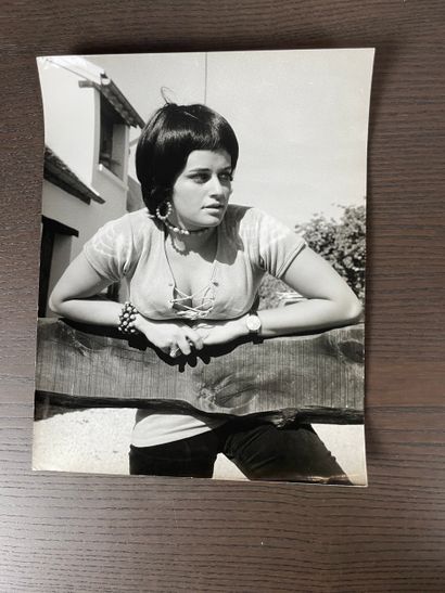 Ensemble de photographies érotiques en noir...