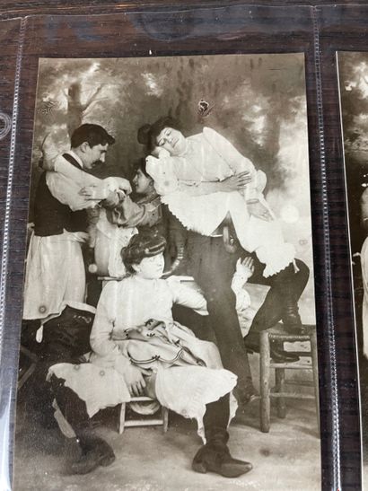 Antique Erotic Suite Photographs (circa 1900)
Set...