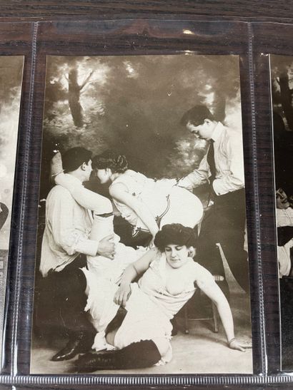 Antique Erotic Suite Photographs (circa 1900)
Set...