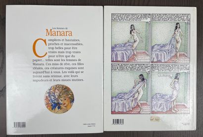 Set of erotic comics XX century
Lot including...