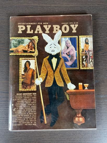 Playboy January 1972 Special anniversary...