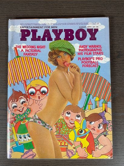 Playboy August 1974 Original US Edition
American...
