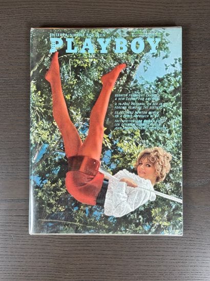 Playboy July 1968 Original US Edition
American...
