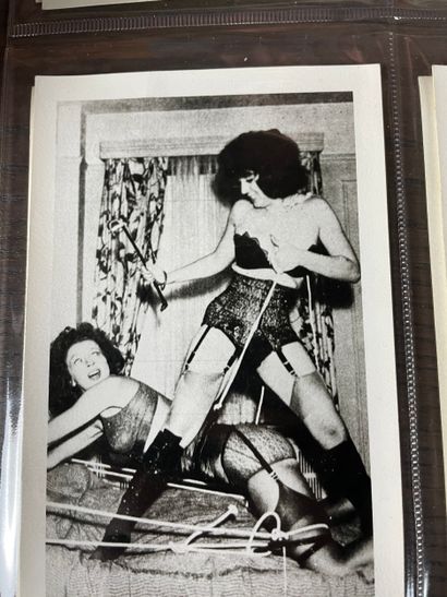 Bondage Suite Erotic photographs (circa 1960...