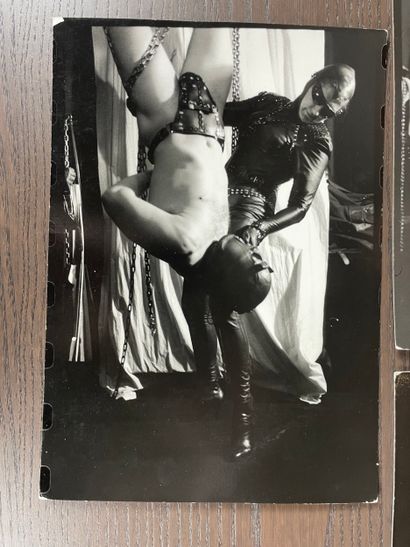 Claude Alexandre Suite BDSM en studio. Dimensions...