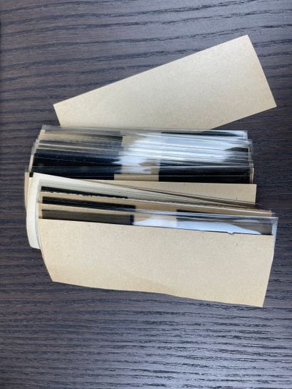 Stereofilms Bruguière Set of 45 x 107 mm...