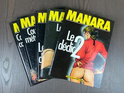 Milo Manara Set of five albums
Set of five...