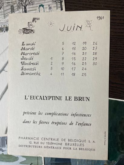 Jean-Jacques Sempé & Raymond Peynet Ensemble...