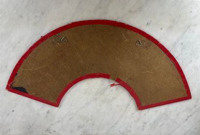 China, early 20th century Painted fan

Fan-shaped...