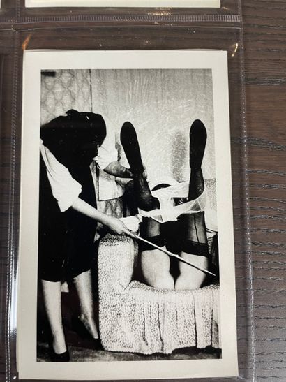 Erotic vintage set Photographs (circa 1930...