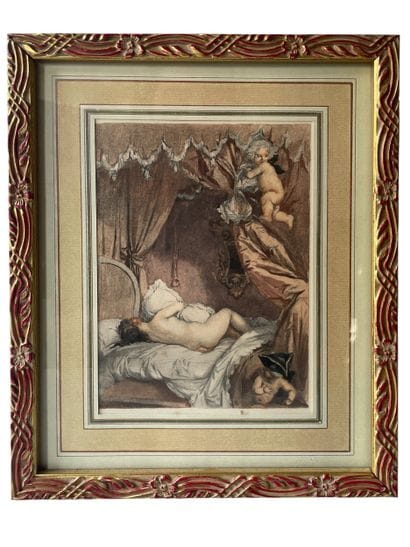 Auguste Leroux (1871-1954), after Songe érotique

Color...