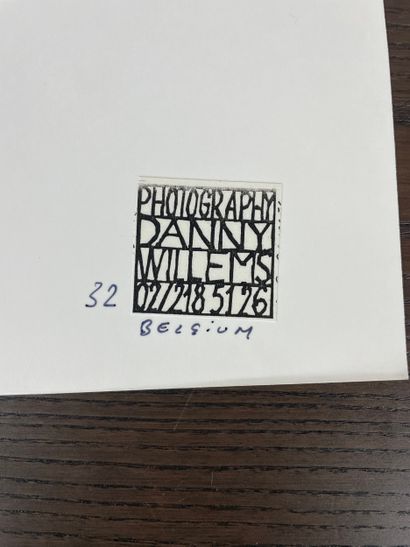 Danny Willems (Belgique), photographie érotique...