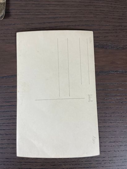 Antique erotica set Cards and prints (circa...
