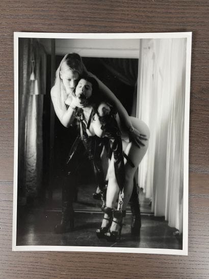 Christine Kessler, photographie érotique...