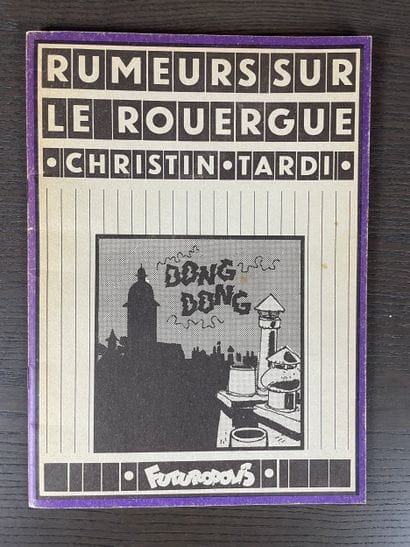 Jacques Tardi Set of 6 albums in original...