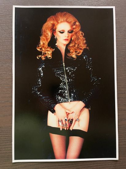 Irina Ionesco (1930 2022) Set of three photographs...
