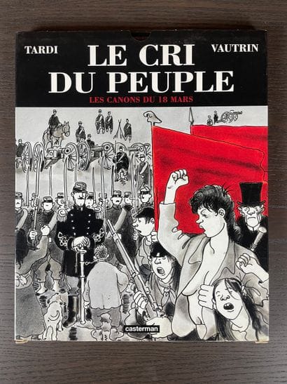 Jacques Tardi Set of 6 albums in original...