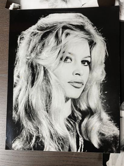 Suite of black and white photographs Icon...