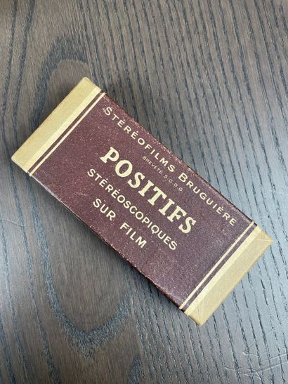 Stereofilms Bruguière Set of 45 x 107 mm...